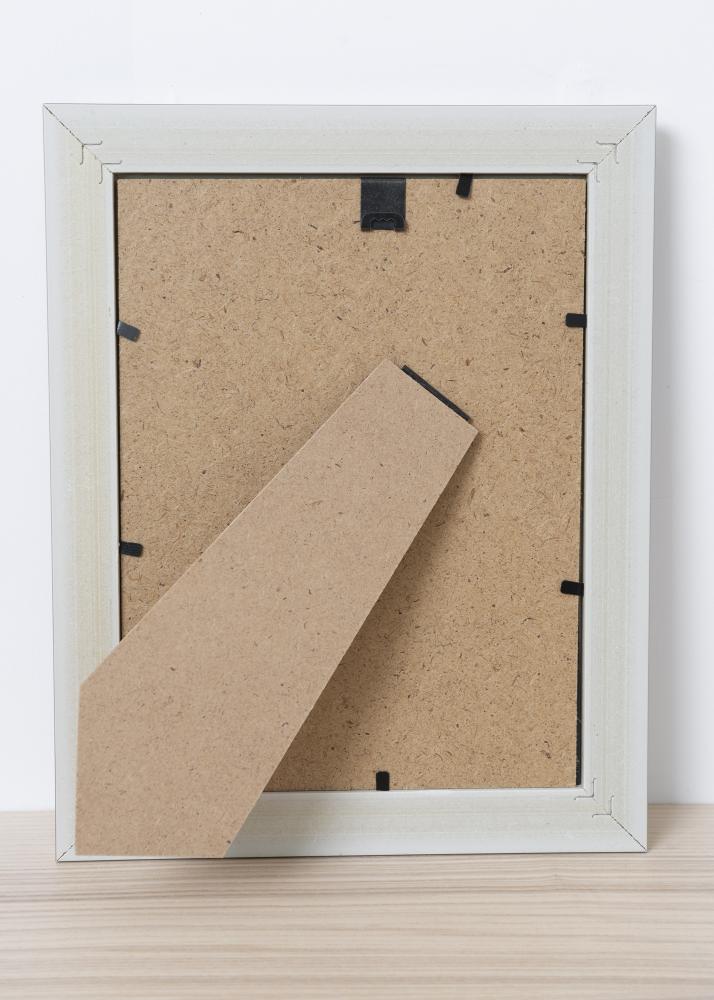 Spiegel Nostalgia Wit 15x20 cm