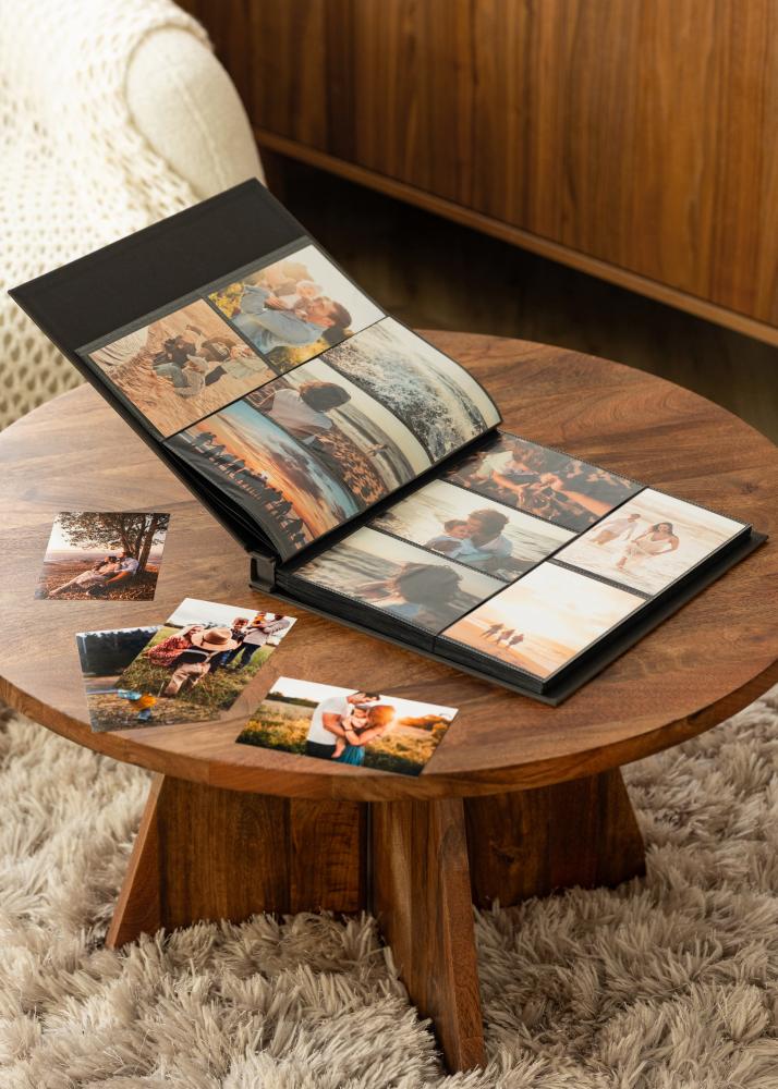KAILA Fotoalbum Memories Zwart - 600 Foto's van 10x15 cm