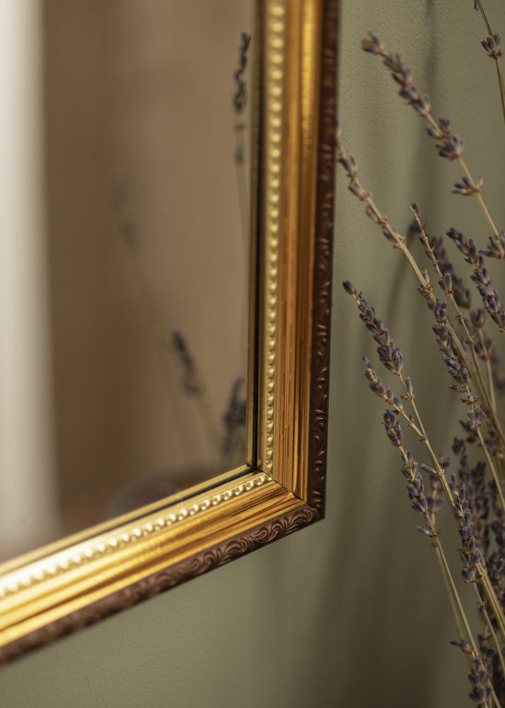 Spiegel Abisko Goud 54x74 cm