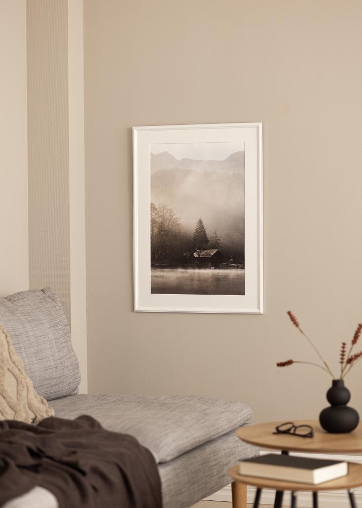 Fotolijst Line Wit 15x15 cm