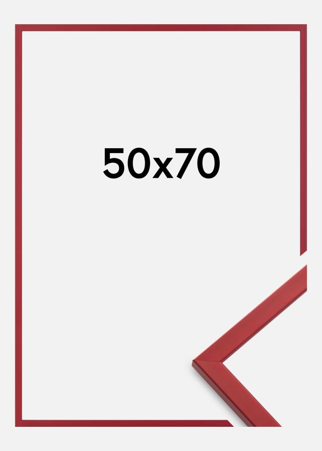 Fotolijst Edsbyn Acrylglas Rood 50x70 cm