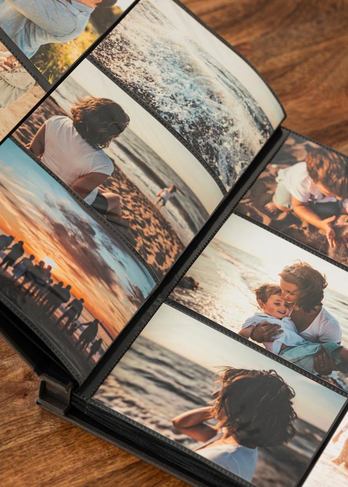 KAILA Fotoalbum Memories Zwart - 600 Foto's van 10x15 cm