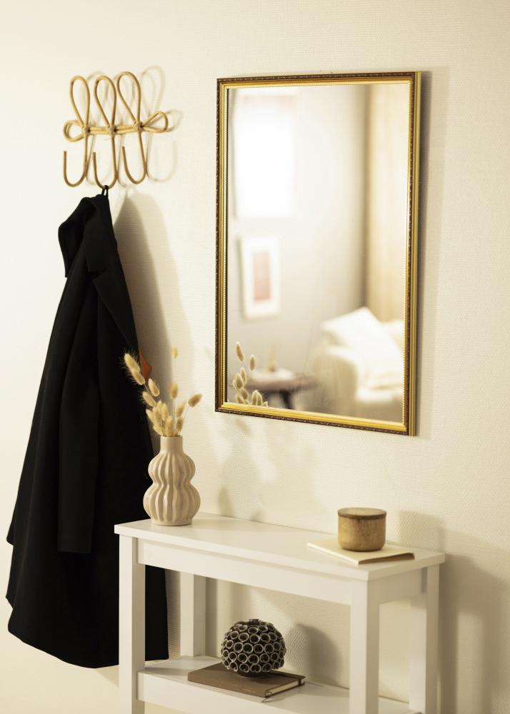 Spiegel Abisko Goud 54x74 cm