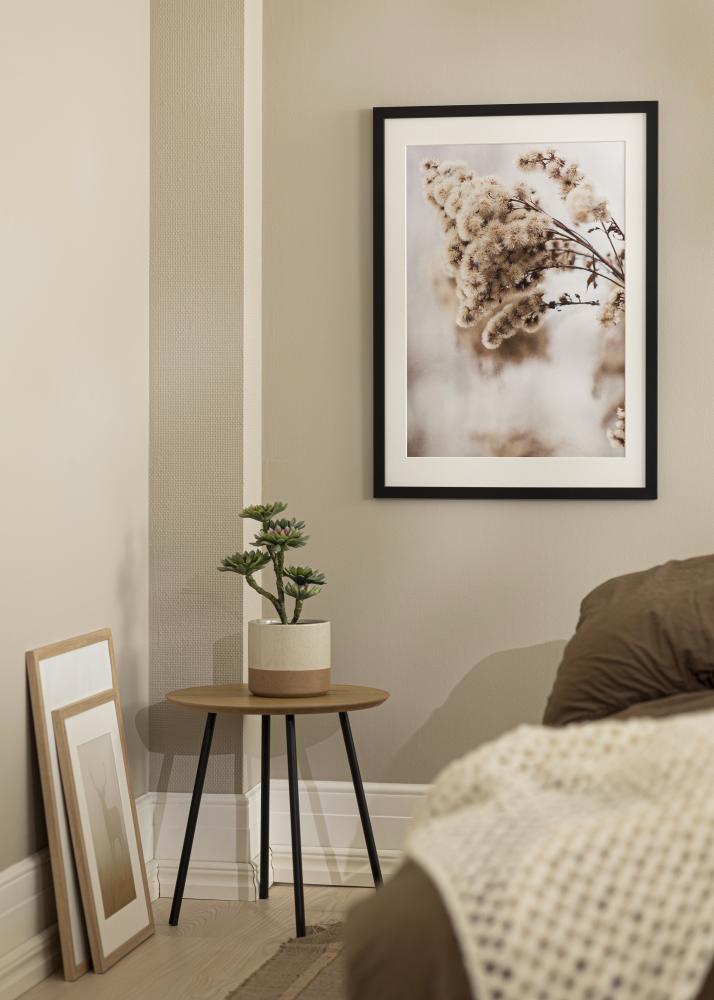 Fotolijst Black Wood Acrylglas 45x95 cm