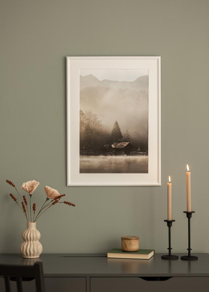 Fotolijst Line Wit 15x15 cm