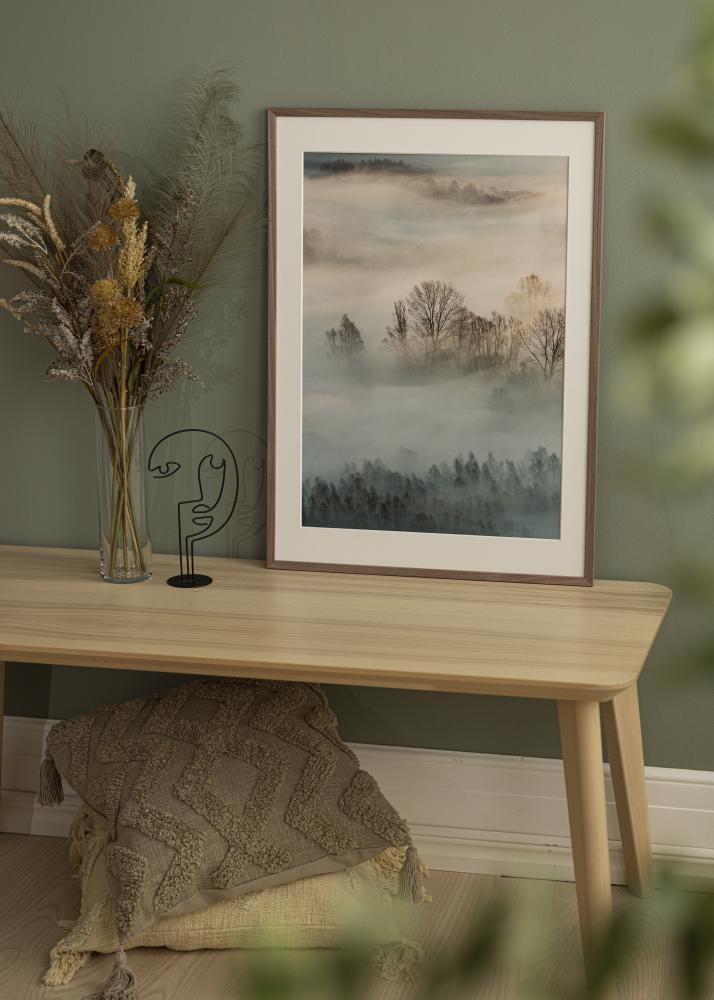 Fotolijst Edsbyn Acrylglas Licht Walnoot 30x40 cm