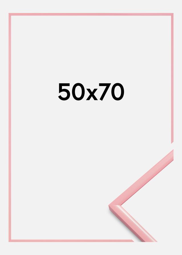 Fotolijst New Lifestyle Acrylglas Roze 50x70 cm