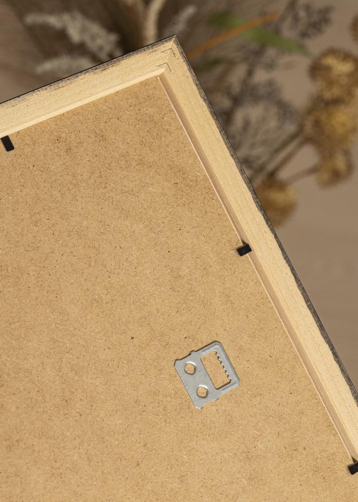 Fotolijst Black Wood Acrylglas 45x95 cm