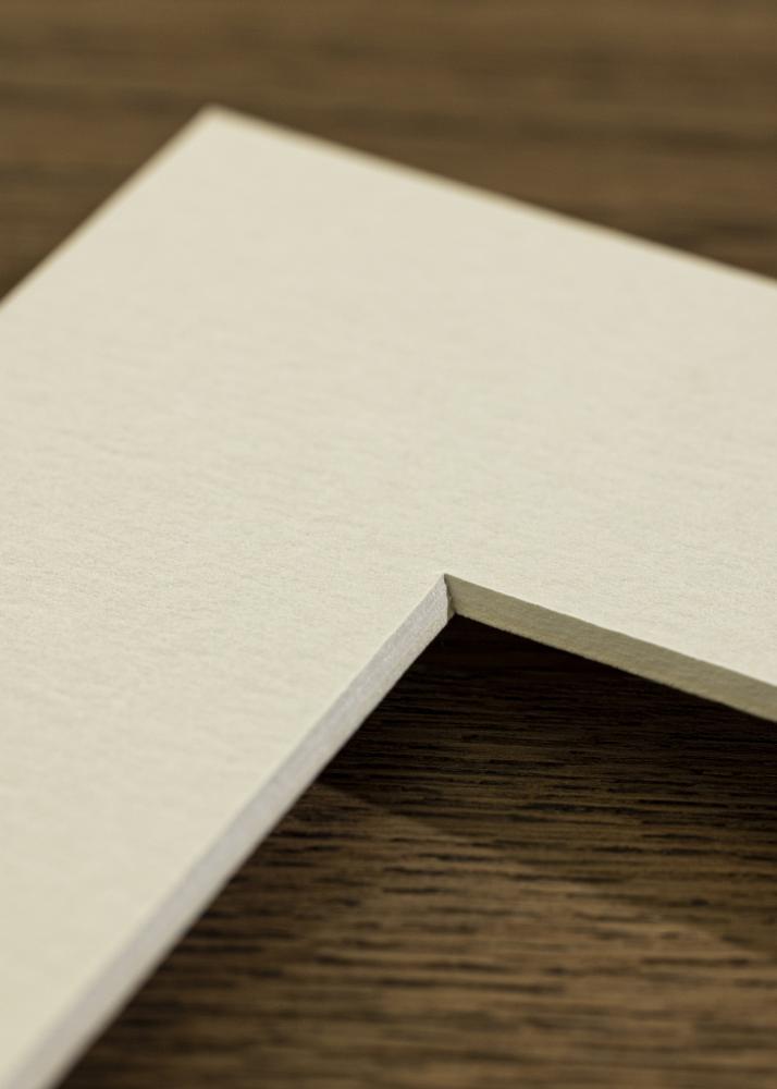 Passe-partout Canson Wit (Witte kern) 30x40 cm (19x29)
