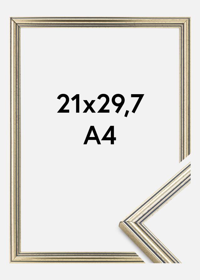 Fotolijst Classic Zilver 21x29,7 cm (A4)