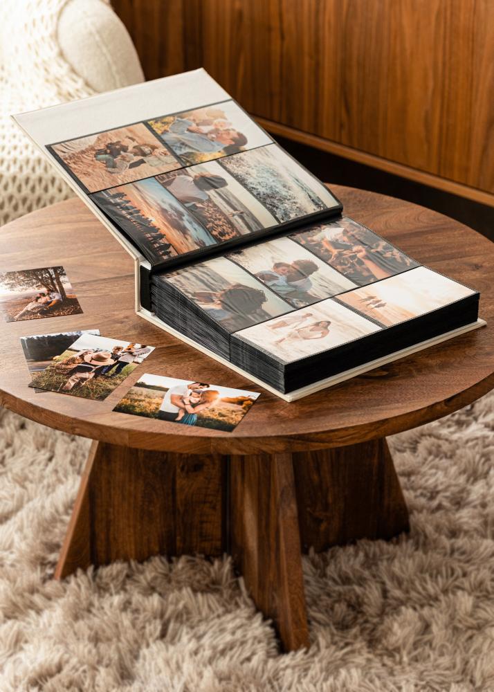 KAILA Album Memories Grijs - 1000 Foto's van 10x15 cm