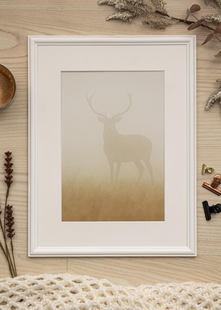 Fotolijst Line Wit 15x15 cm