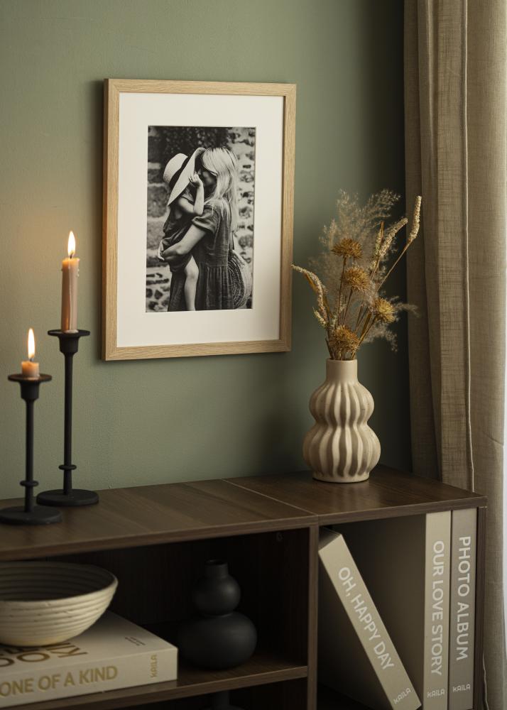 Passe-partout Wit Standaard (Witte kern) 40x60 cm (24x37)