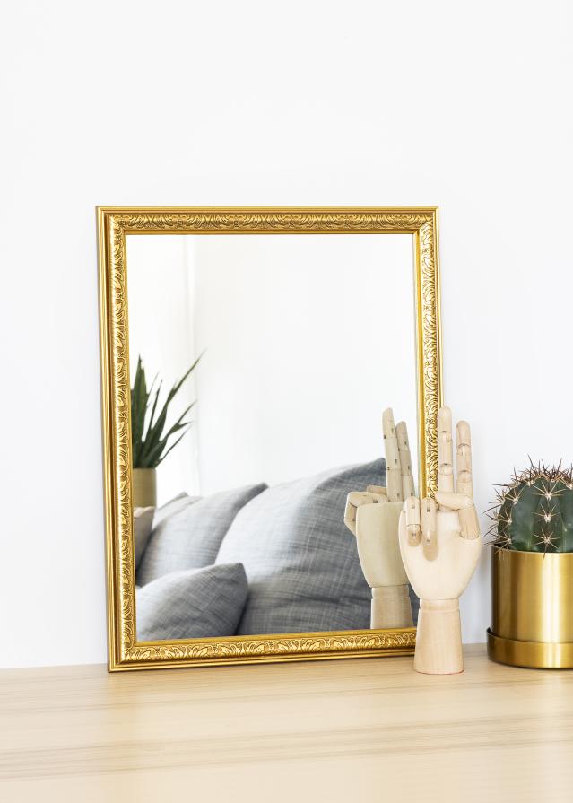 Spiegel Nostalgia Goud 34x44 cm