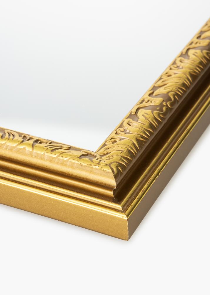 Spiegel Nostalgia Goud 34x44 cm