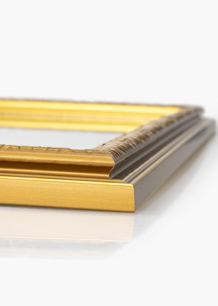 Spiegel Nostalgia Goud 34x44 cm