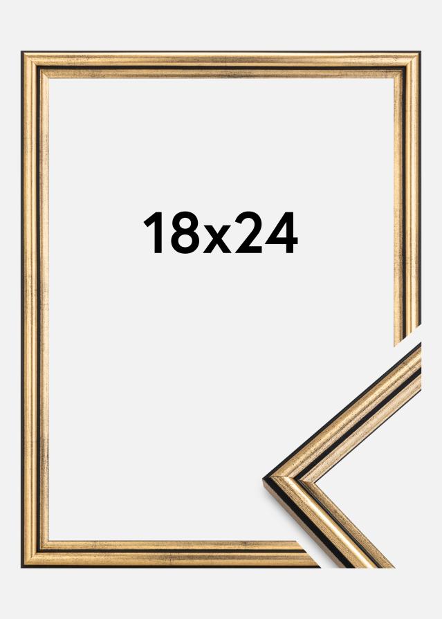 Fotolijst Horndal Acrylglas Goud 18x24 cm