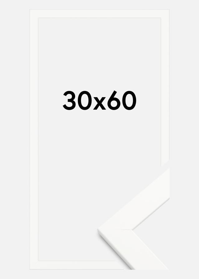 Fotolijst Trendline Acrylglas Wit 30x60 cm