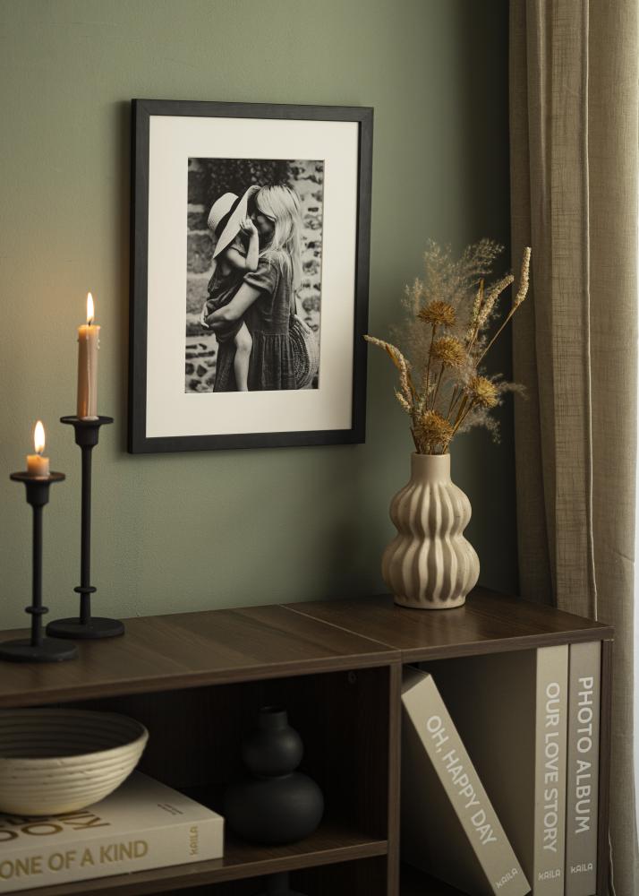 Passe-partout Wit Standaard (Witte kern) 40x60 cm (24x37)