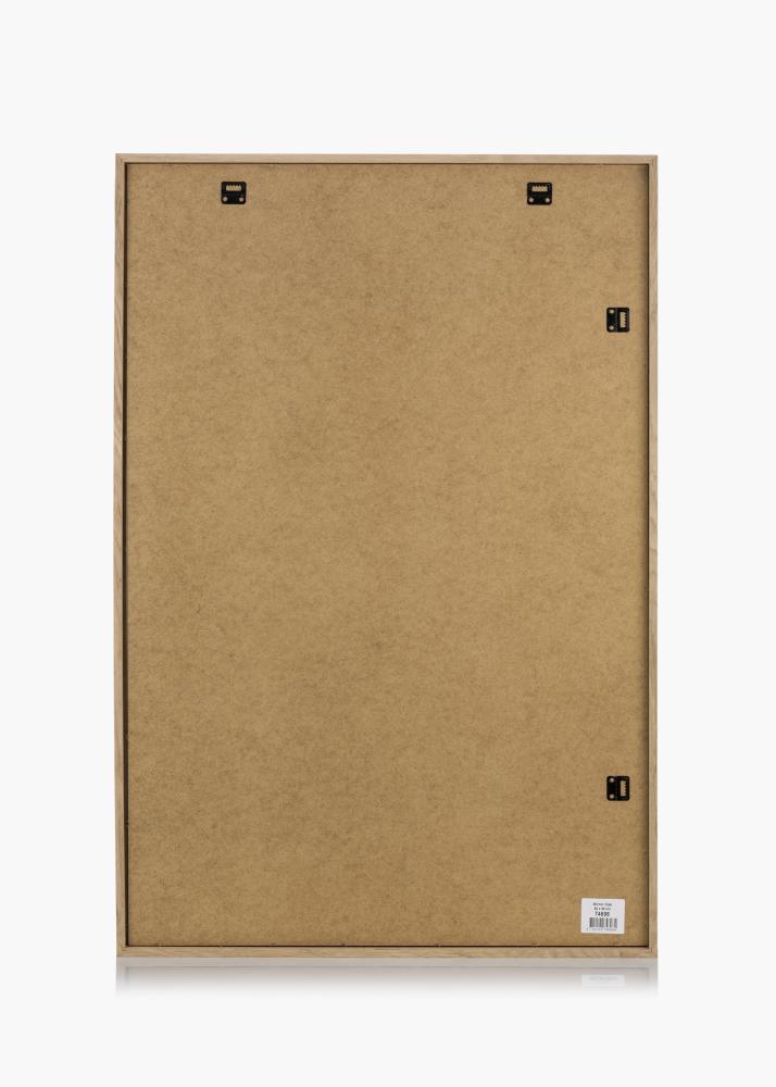 Spiegel Eikenhout 62x92 cm