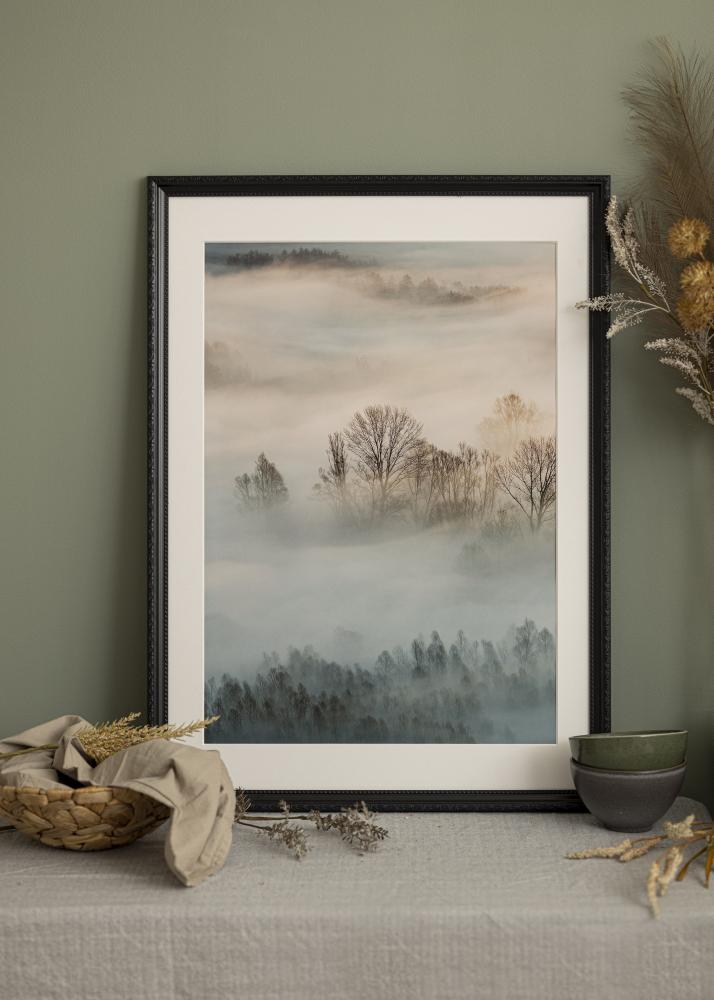 Fotolijst Abisko Acrylglas Zwart 50x70 cm