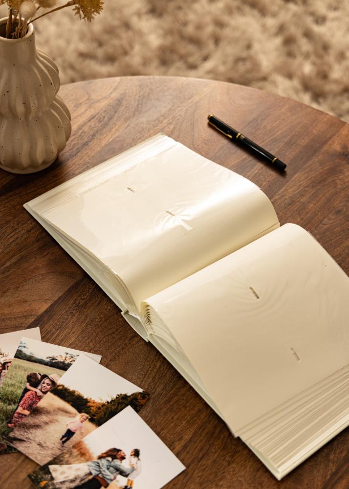 Memories Linnen Album Lichtgrijs - 200 foto's van 10x15 cm