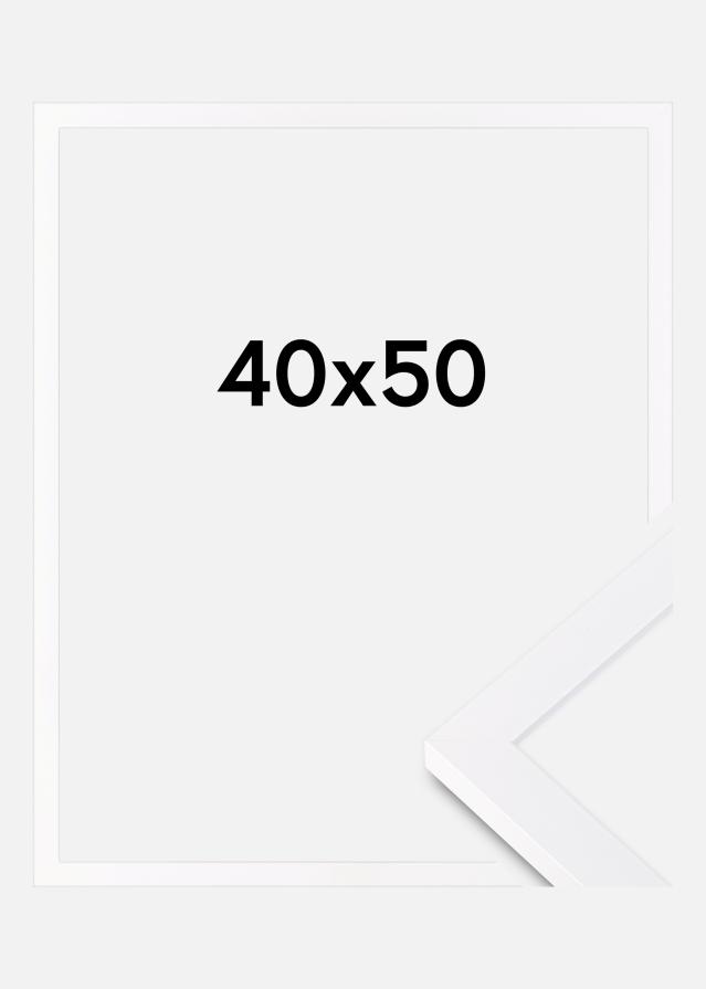 Fotolijst Selection Acrylglas Wit 40x50 cm