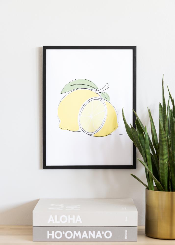 Fotolijst Galant Acrylglas Zwart 13x18 cm