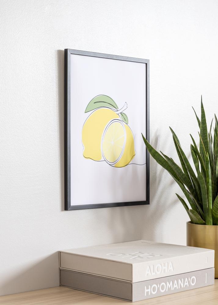 Fotolijst Galant Acrylglas Zwart 13x18 cm