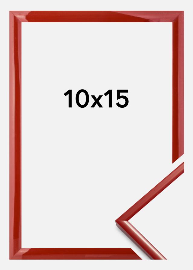 Fotolijst New Lifestyle Rood 10x15 cm