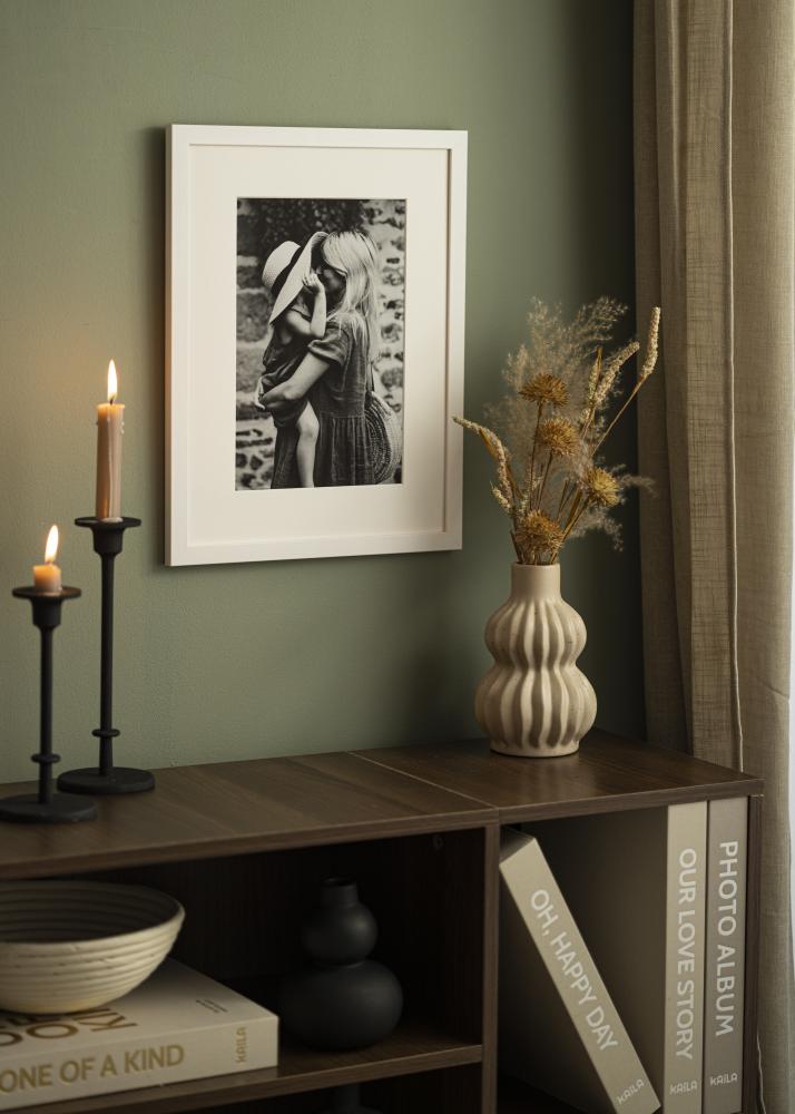 Passe-partout Wit Standaard (Witte kern) 40x60 cm (24x37)