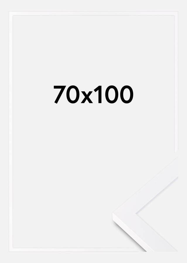 Fotolijst Selection Acrylglas Wit 70x100 cm