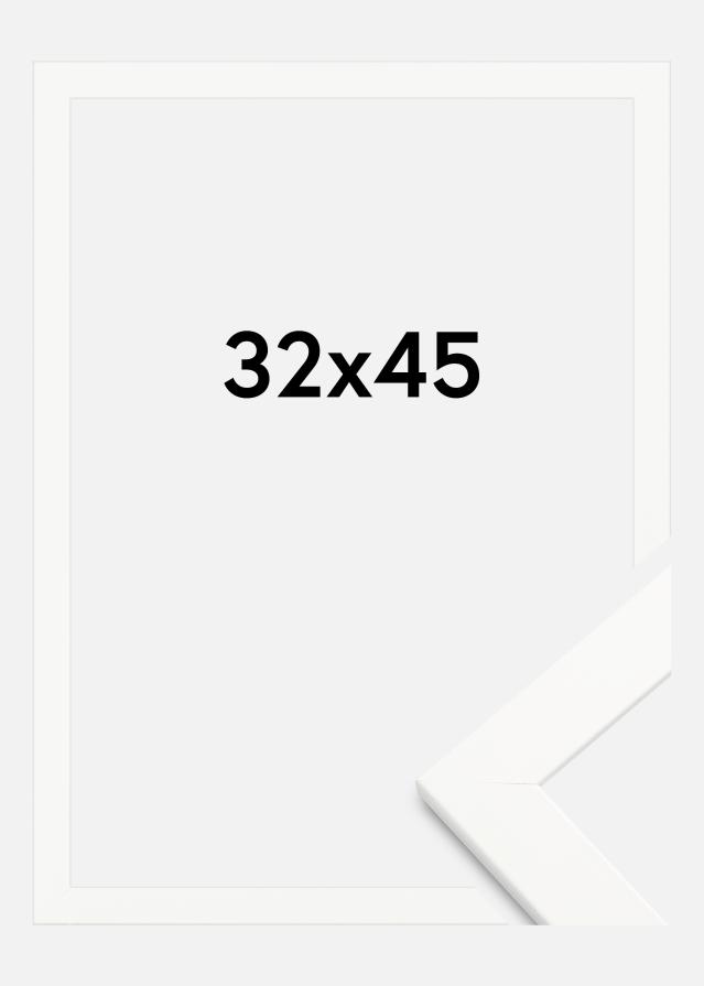 Fotolijst Trendline Acrylglas Wit 32x45 cm