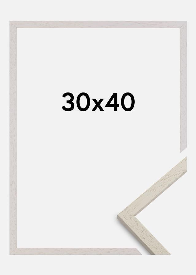Fotolijst Edsbyn Acrylglas Sand 30x40 cm