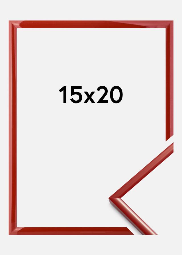Fotolijst New Lifestyle Rood 15x20 cm