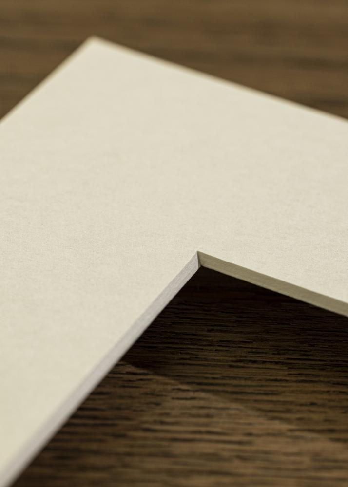 Passe-partout Krijtwit 50x50 cm (39x39 cm)