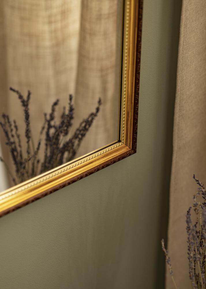 Spiegel Abisko Goud 74x104 cm