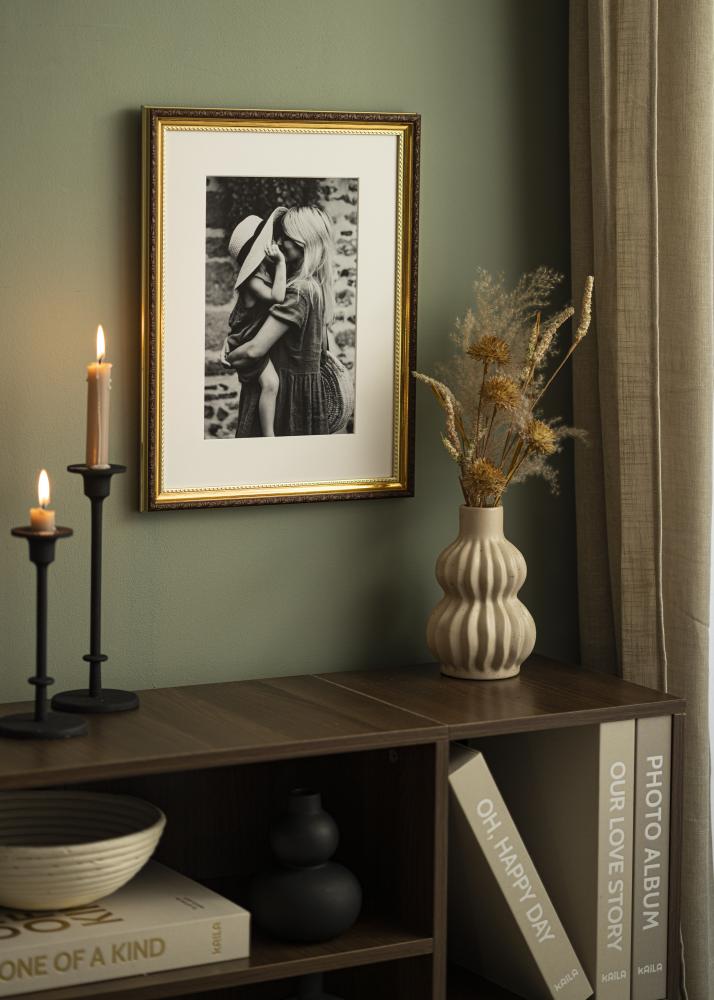 Passe-partout Wit Standaard (Witte kern) 40x60 cm (24x37)