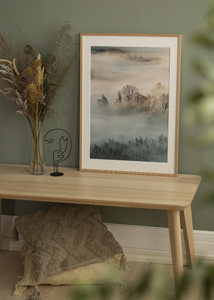 Fotolijst Oslo Acrylglas Eikenhout 30x40 cm