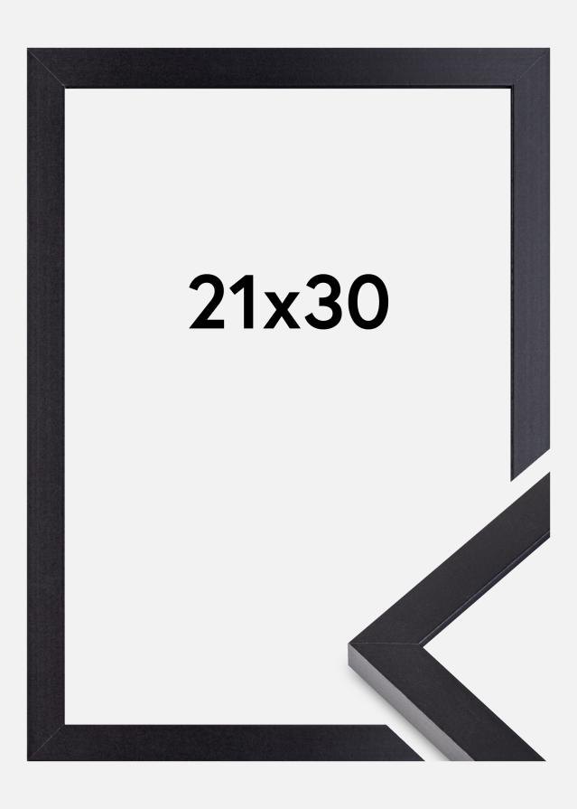Fotolijst Selection Acrylglas Zwart 21x30 cm