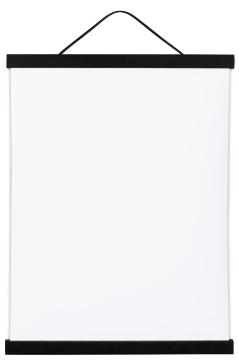 Posterhanger Zwart - 61 cm