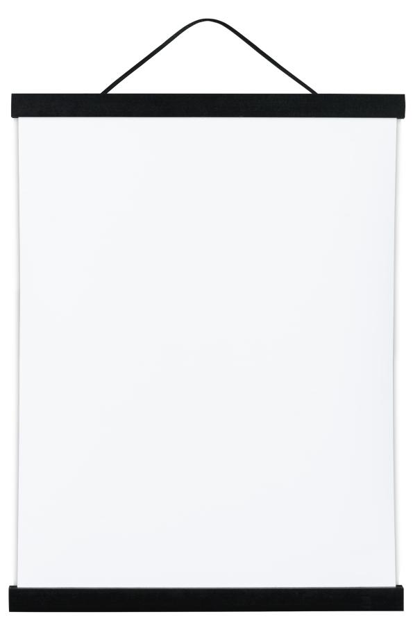 Posterhanger Zwart - 61 cm