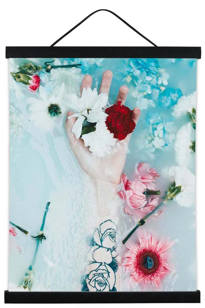 Posterhanger Zwart - 61 cm