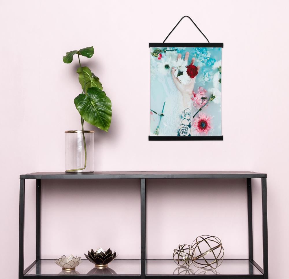 Posterhanger Zwart - 61 cm