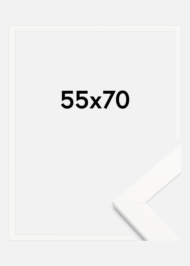 Fotolijst Trendline Acrylglas Wit 55x70 cm