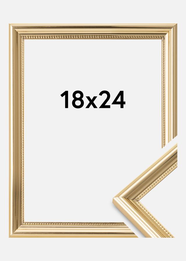 Fotolijst Gala Acrylglas Goud 18x24 cm