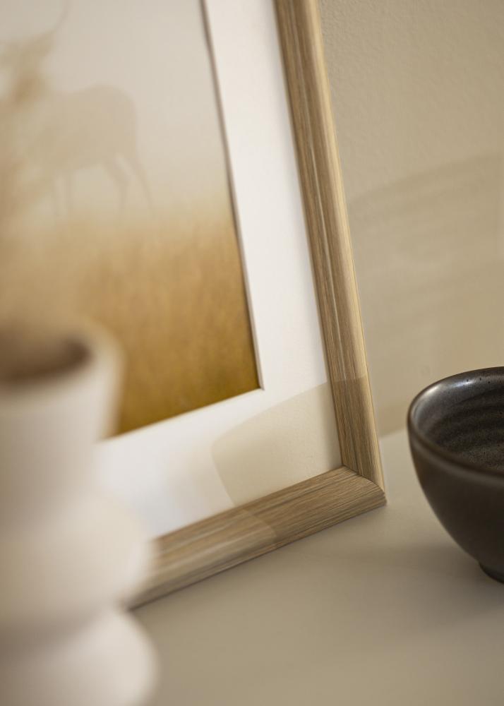 Fotolijst Västkusten Acrylglas Eikenhout 30x40 cm