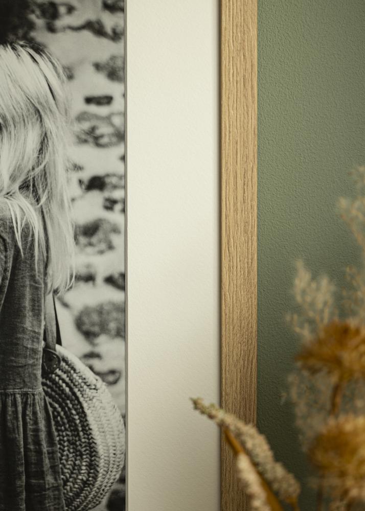 Passe-partout Wit Standaard (Witte kern) 40x60 cm (24x37)