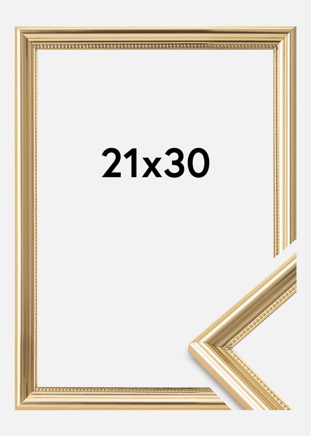 Fotolijst Gala Acrylglas Goud 21x30 cm