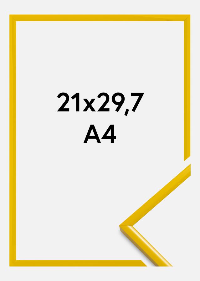 Fotolijst New Lifestyle Geel 21x29,7 cm (A4)